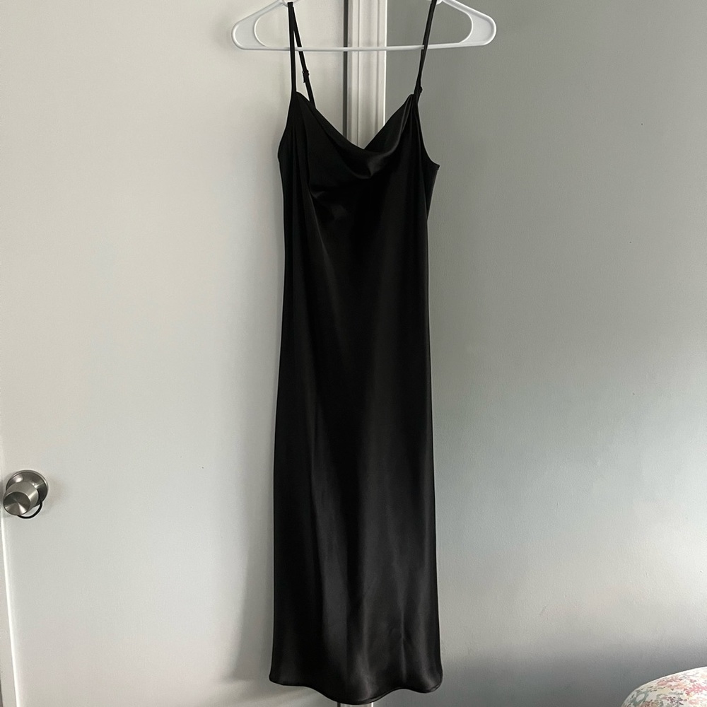 Black Slip Dress